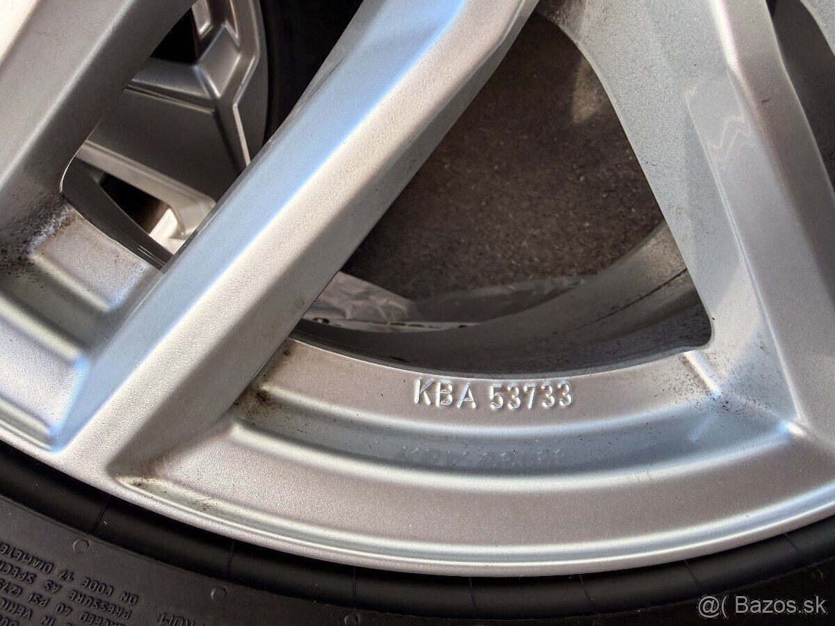 Zimná sada Mercedes GLC R17 Continental + TPMS - 4