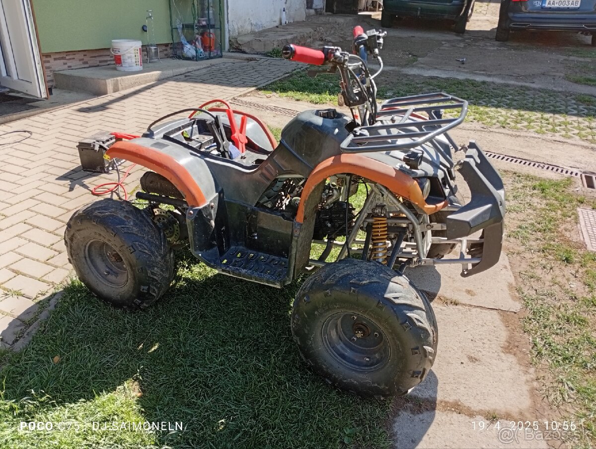 ATV Hummer 125ccm