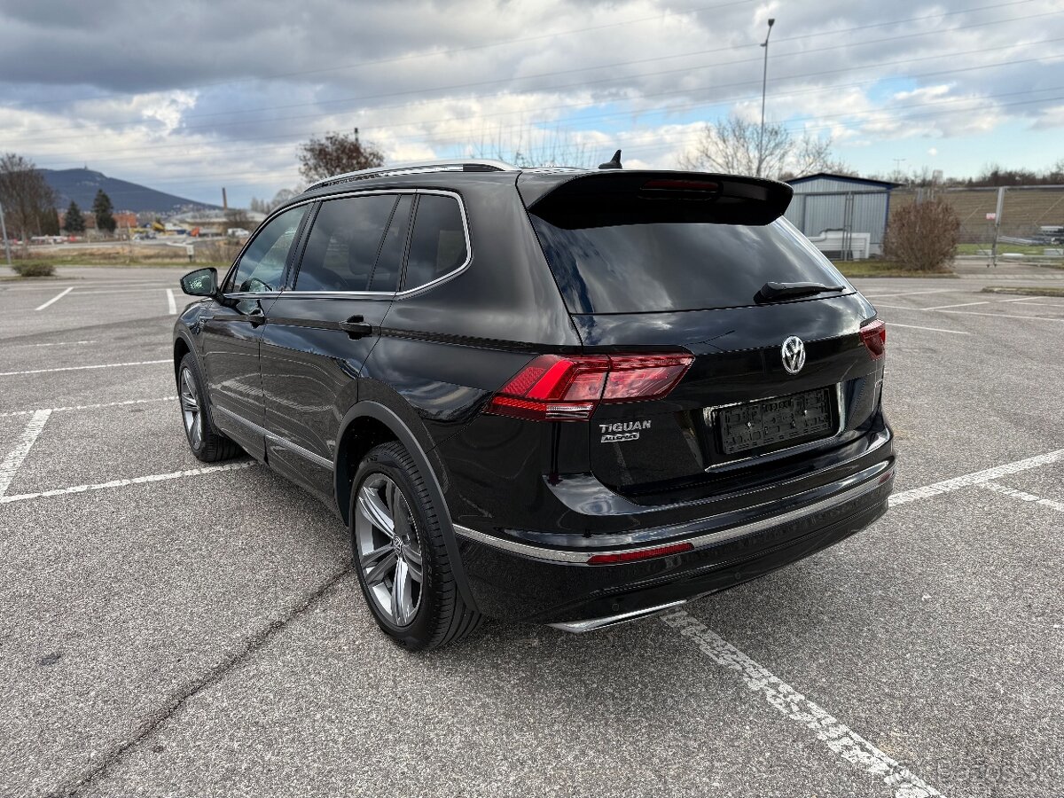 Volkswagen Tiguan ALLSPACE R- LINE DSG TDI 140kW 4MOTION