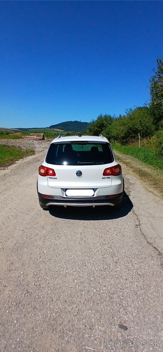 Volkswagen Tiguan 2.0TDI