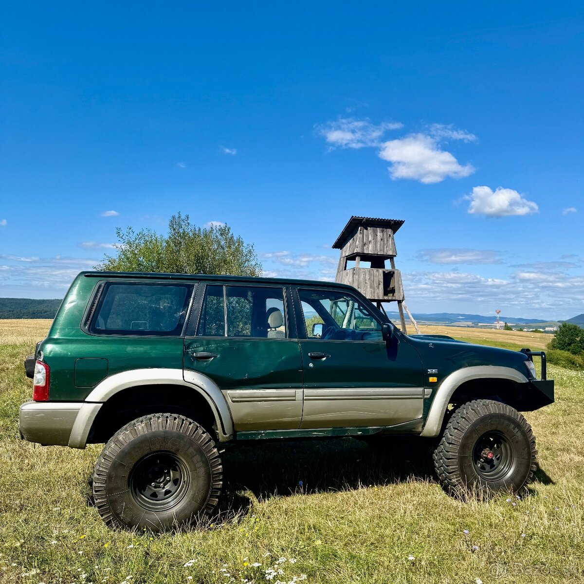Predám Nissan Patrol GR 2,8TDI WAGON