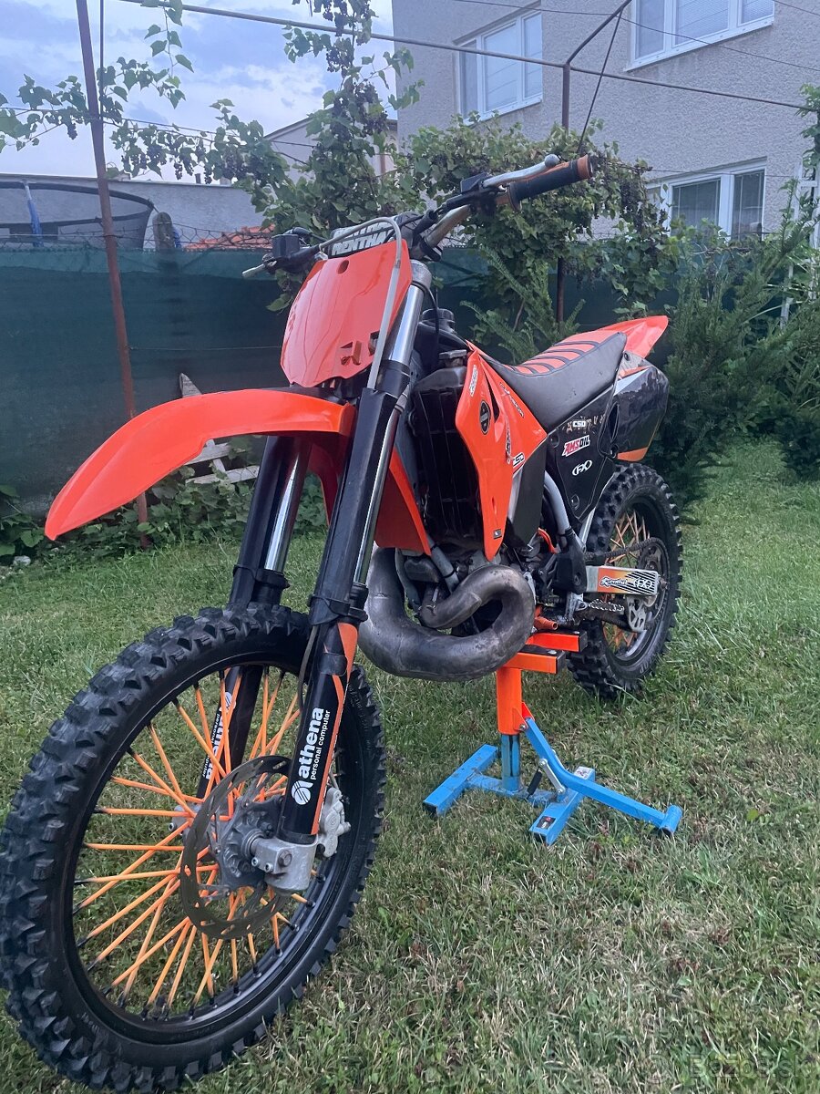 KTM exc 250