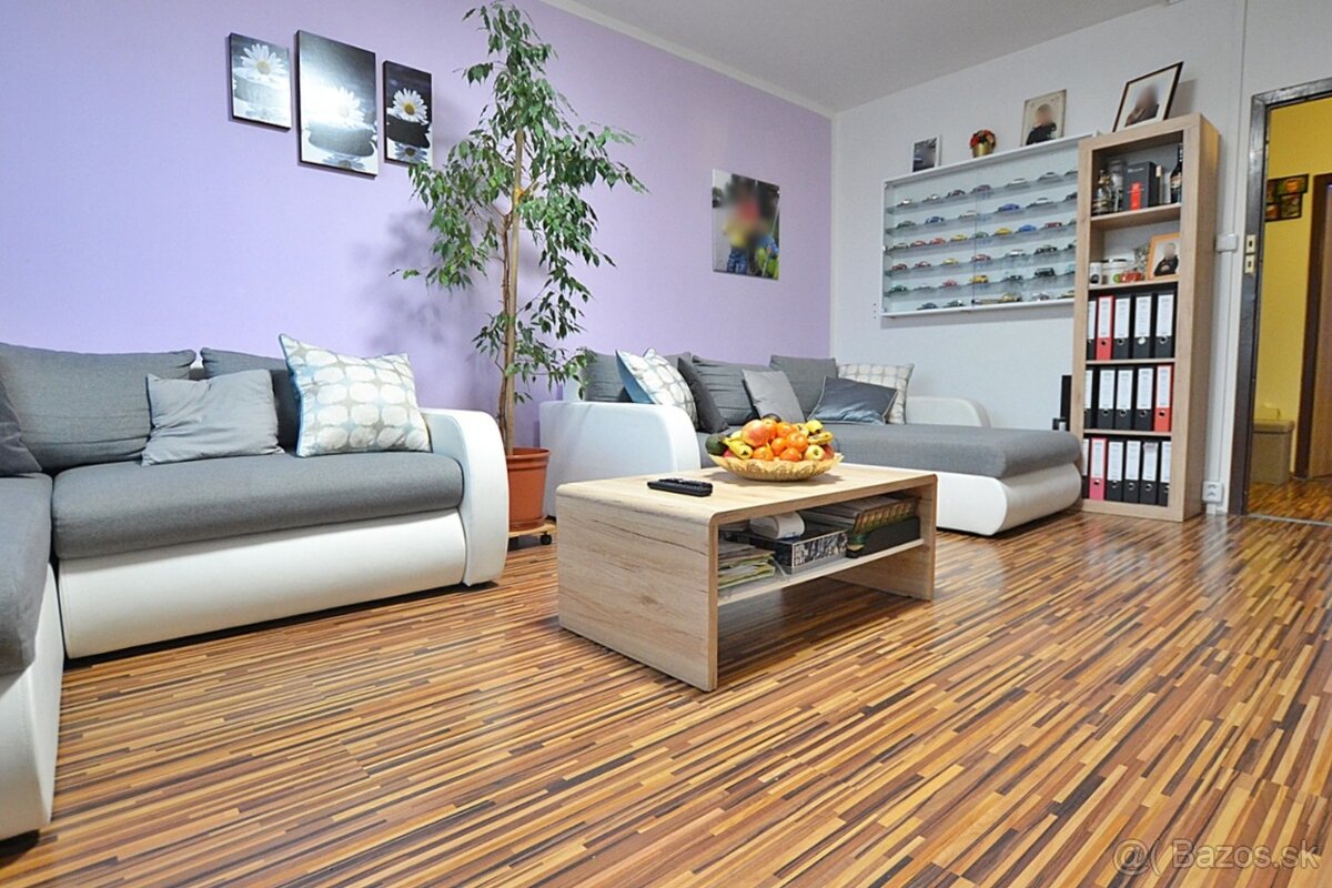 4-izbový byt s loggiou, 80 m², Bukurešťská ul. - 4