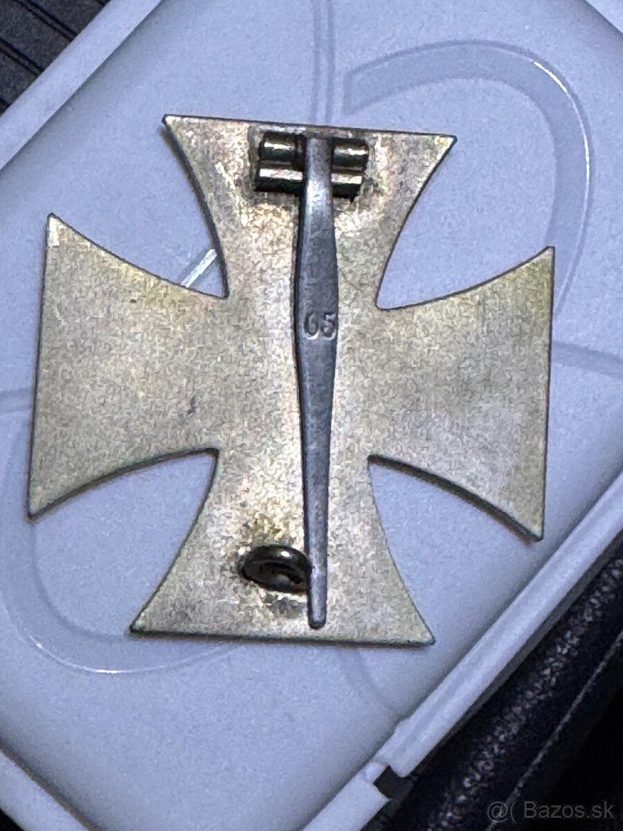 Wehrmacht kríž 1 triedy - 4