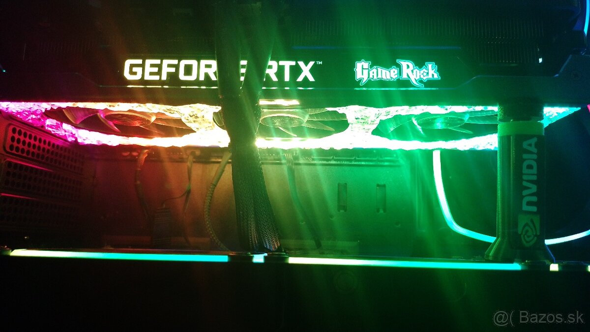 Herná zostava–RTX 3070Ti+Ryzen 9 + 64GB + NZXT+1,5TB NVMe - 4