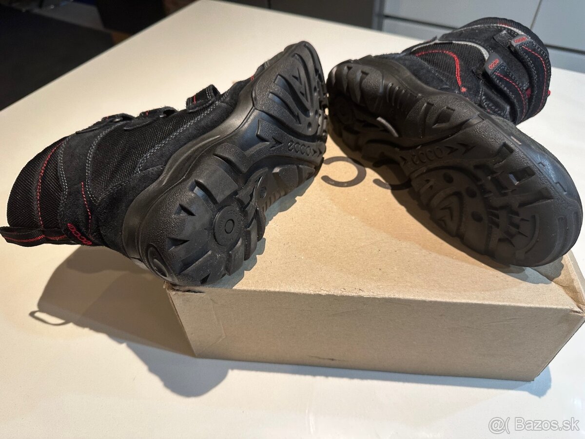 Predám zimné topánky ECCO vel 40 - 4