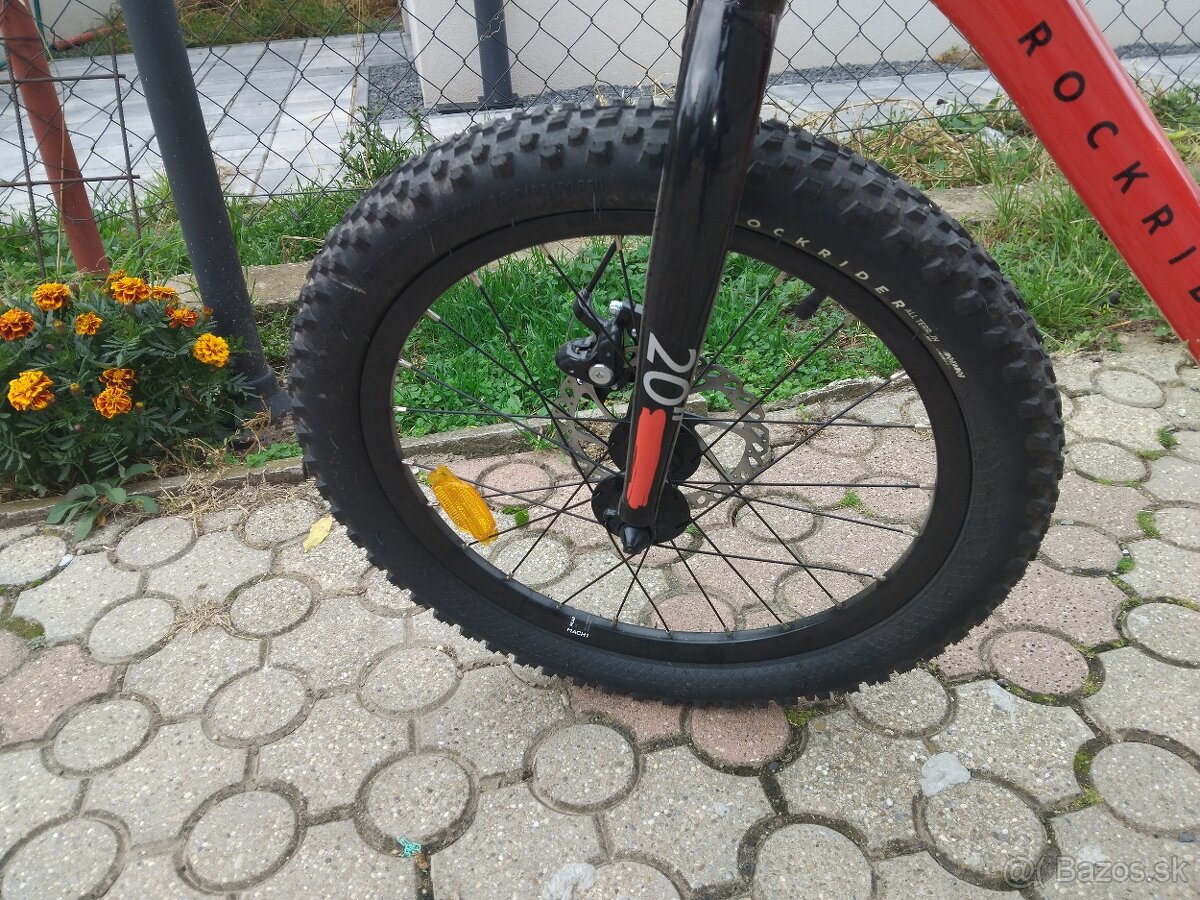 Predám detský bicykel  20" - 4