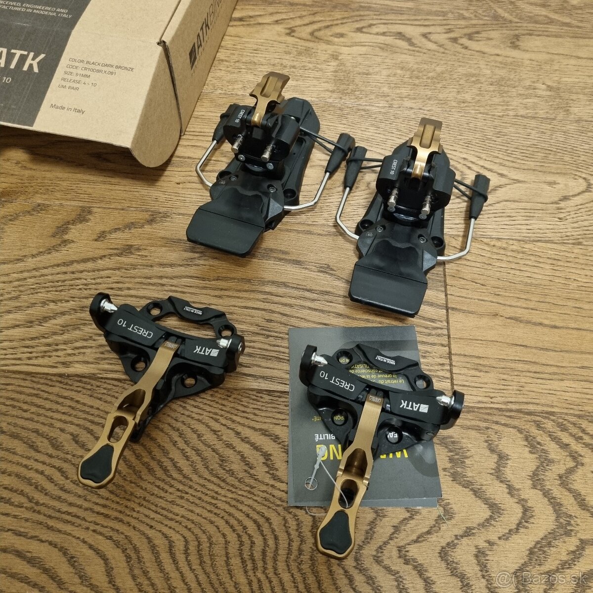 Novy skialp set Atomic Backland 88 + viazko + pasy - 4