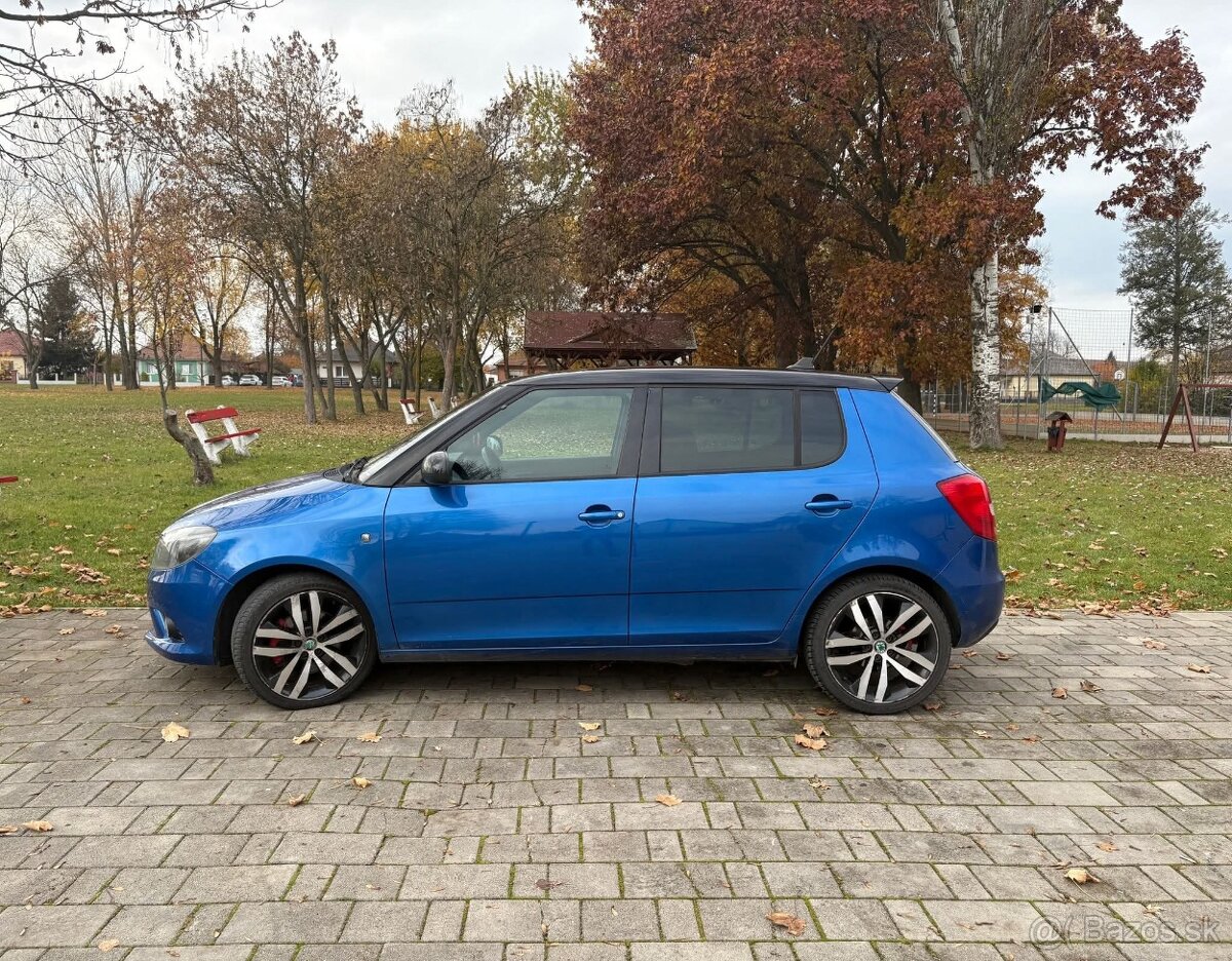 Predám Škoda Fabia 2 RS - 4