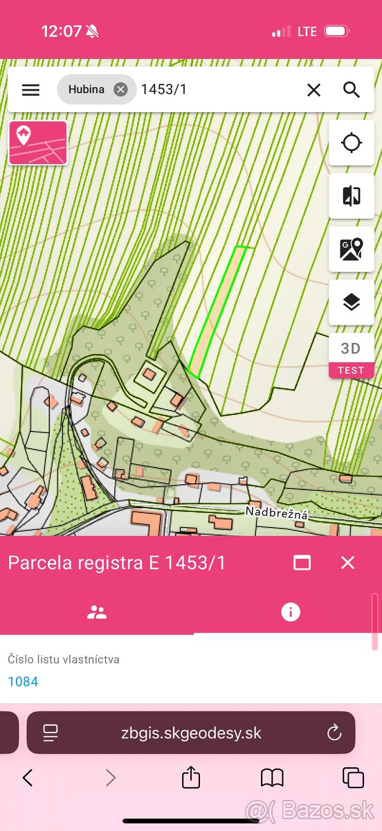 Predaj pozemkov v katastrálnom území Hubina - Piešťany - 4