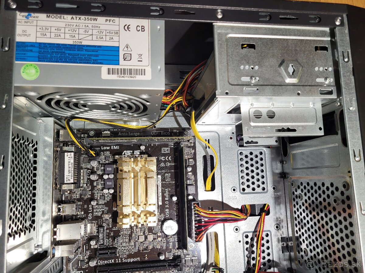 počítač Asus N3050M-E, Celeron N3050, 4 GB DDR3, 120 GB SSD - 4