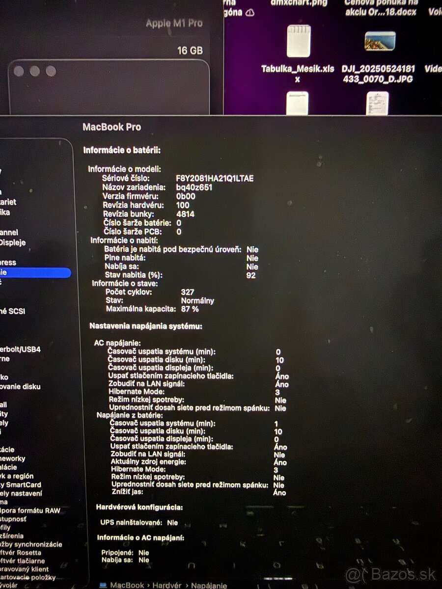 MacBook Pro 14” M1 Pro – 16GB RAM / 512GB SSD - 4