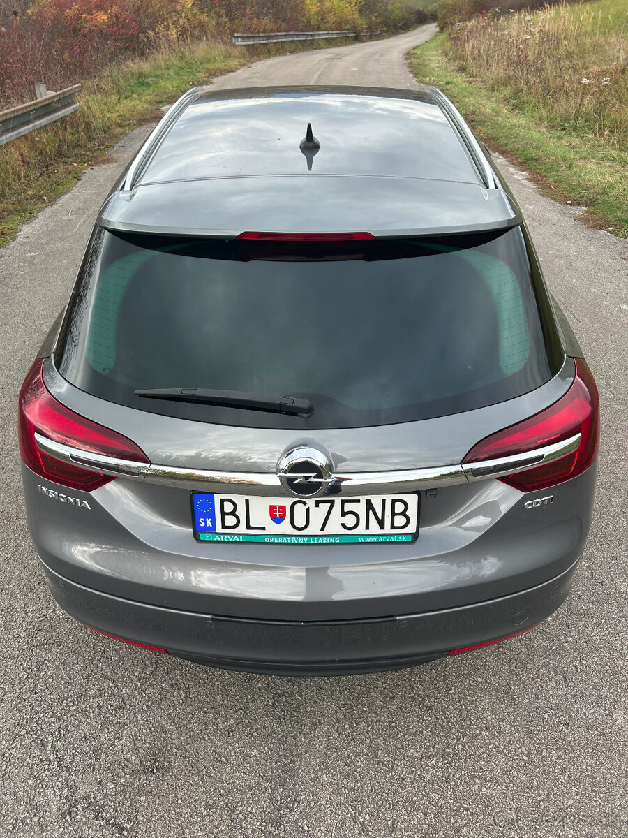 Opel Insignia Sports Tourer SW – 1.6 TDCI , 100kW - 4