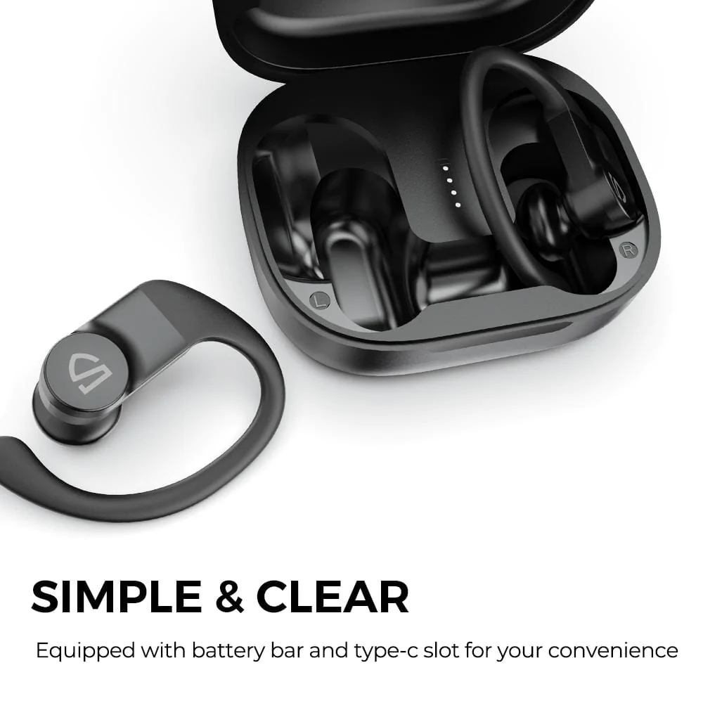 predam headset suprava SOUNDPEATS TrueWings Wireless Earbuds - 4