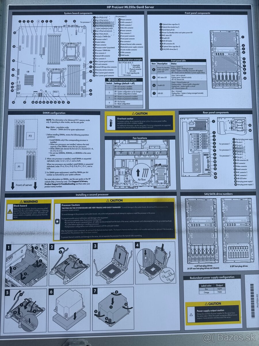 HP ProLiant ML350e Gen8 – výkonný server pre firmy TOP CENA - 4