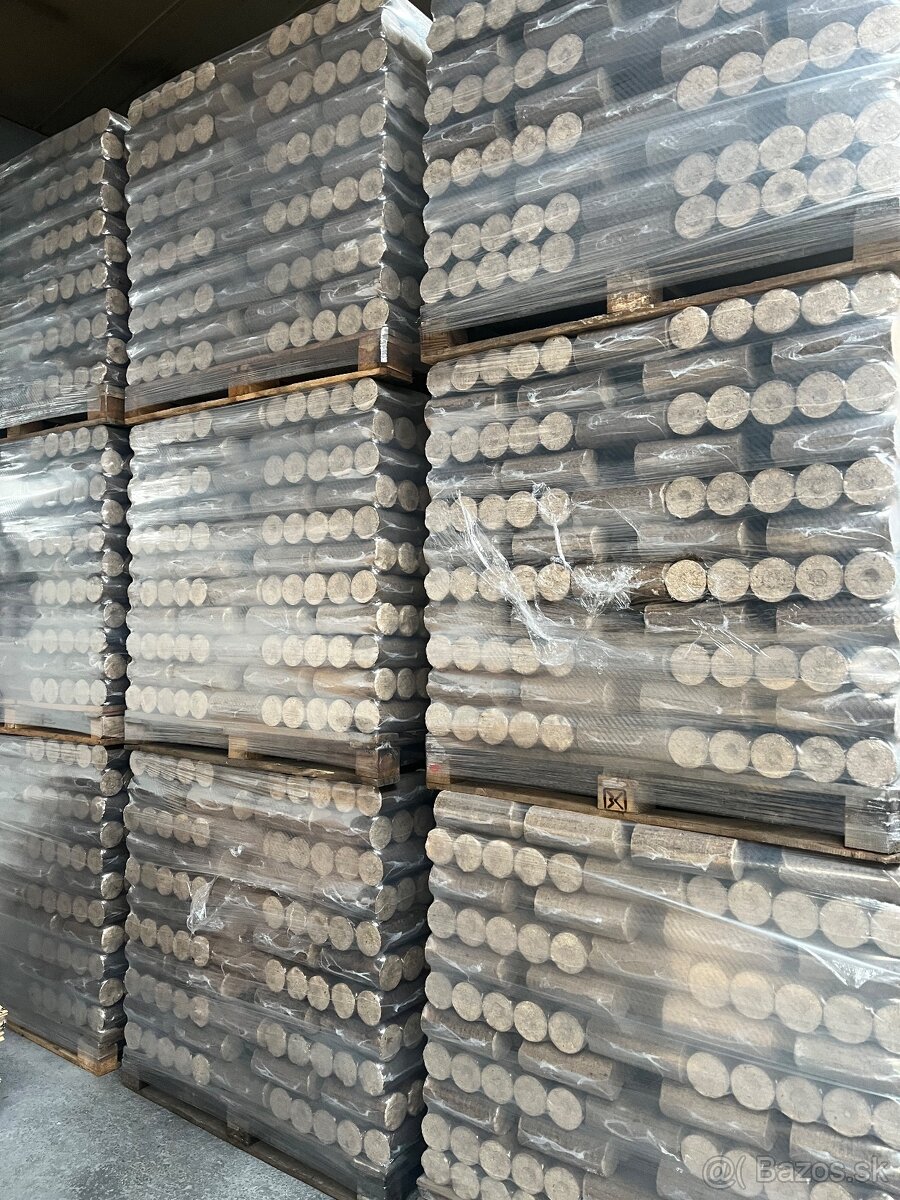 Brikety, pelety, pal. drevo. - 4