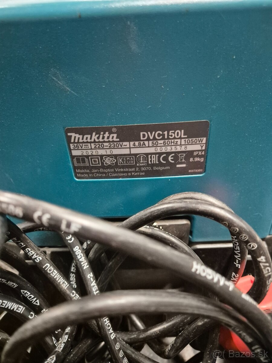 Vysávač Makita DVC150L - 4