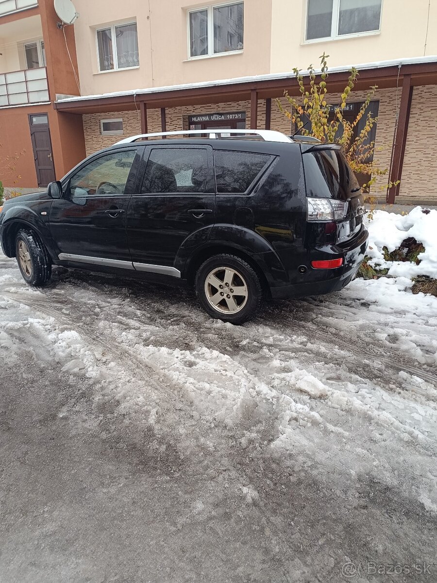 Mitsubishi Outlander 2,4 benzín plyn LPG - 4