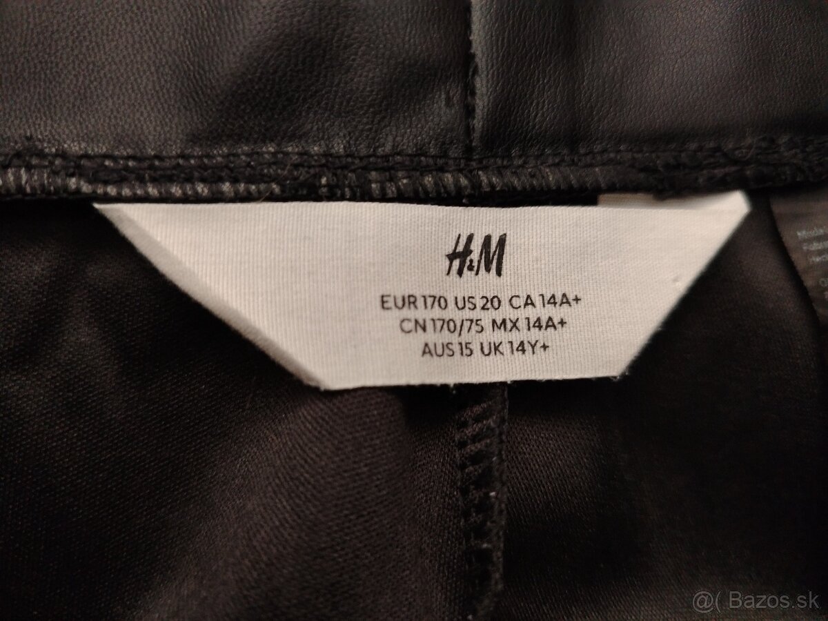 Legínové nohavice H&M, veľ. 170, 5 ks - 4