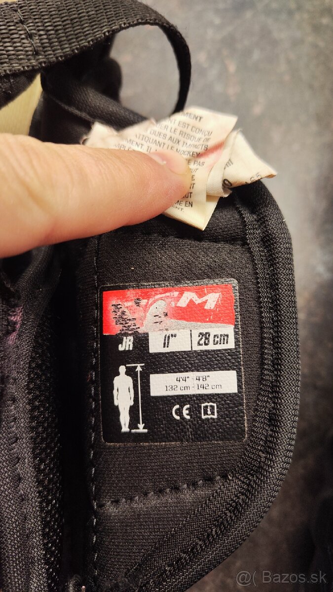 Detské hokejové holene CCM - 4