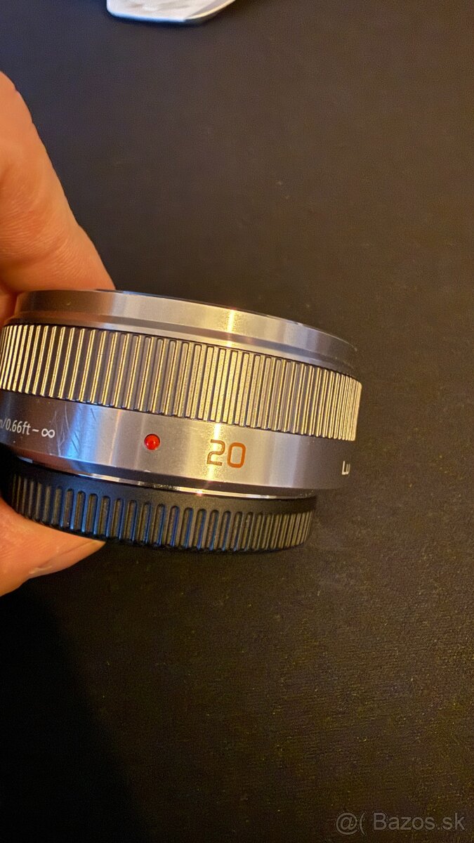 panasonic lumix ASPH 20mm F1.7 made in Japan - 4