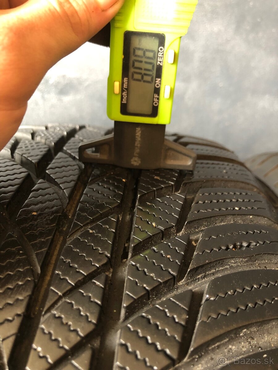 205/55 R17 4ks Bridgestone Blizzak LM001 - 4