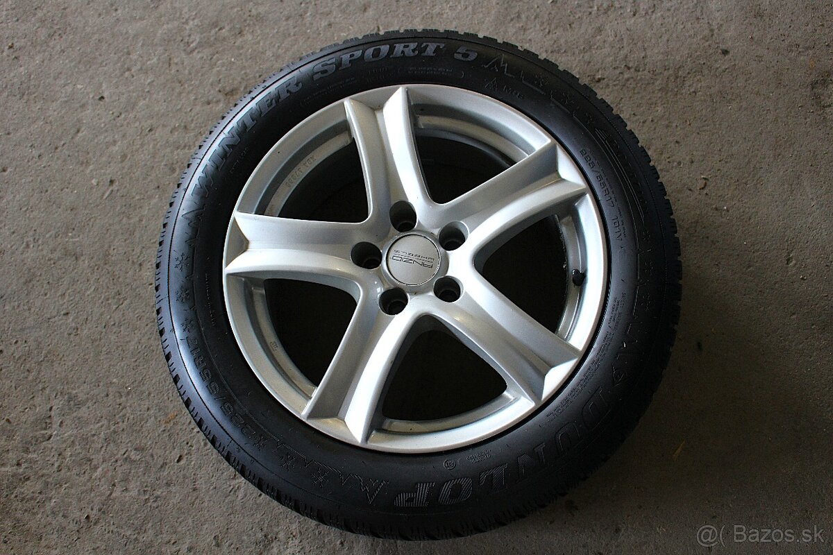 17".. 5x112 r17...ORIG.ANZIO..MERCEDES VITO..ZIMNA..SADA - 4