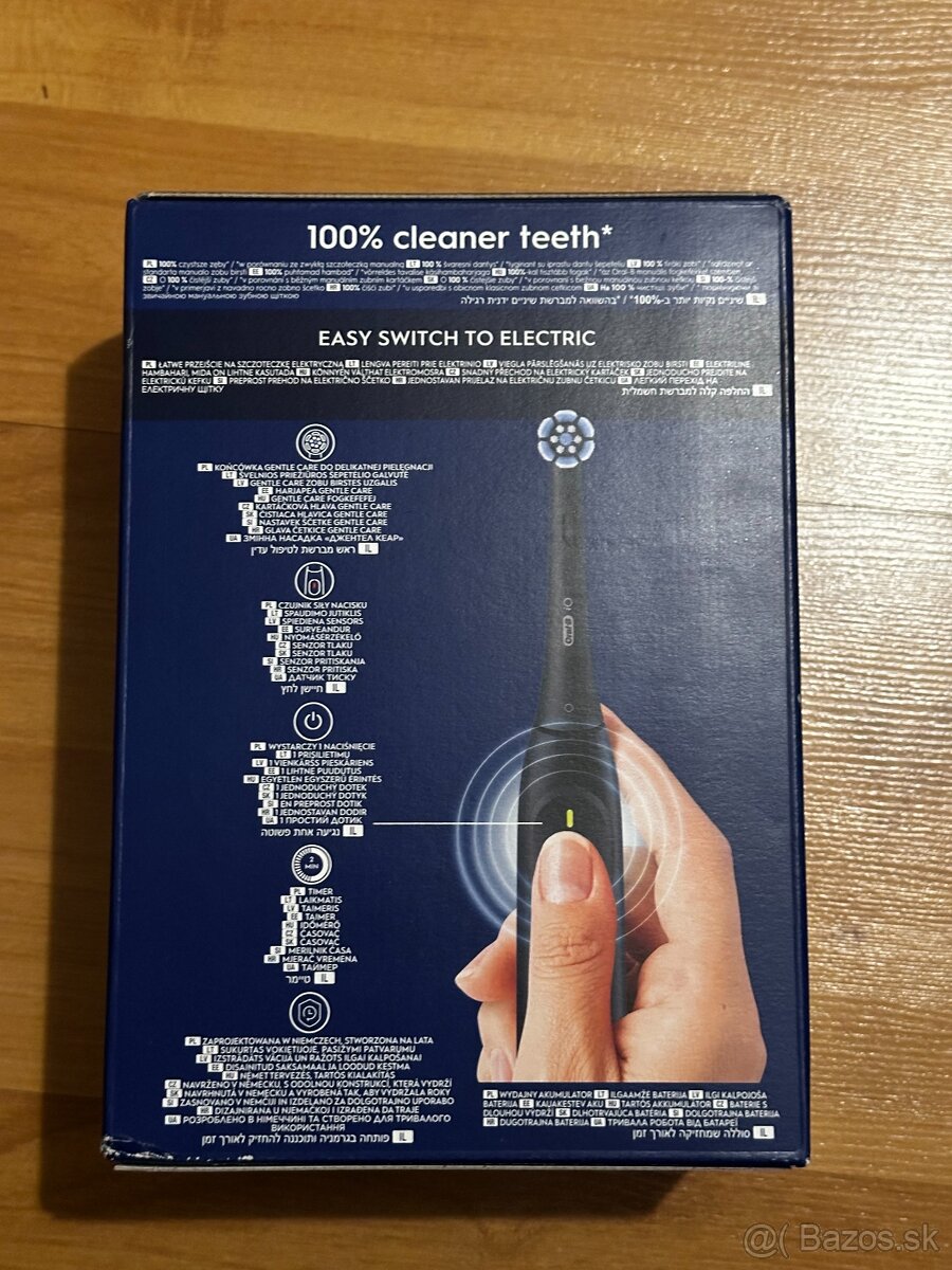 Predám Oral-B iO Series 2 Clean & Care Black - 4