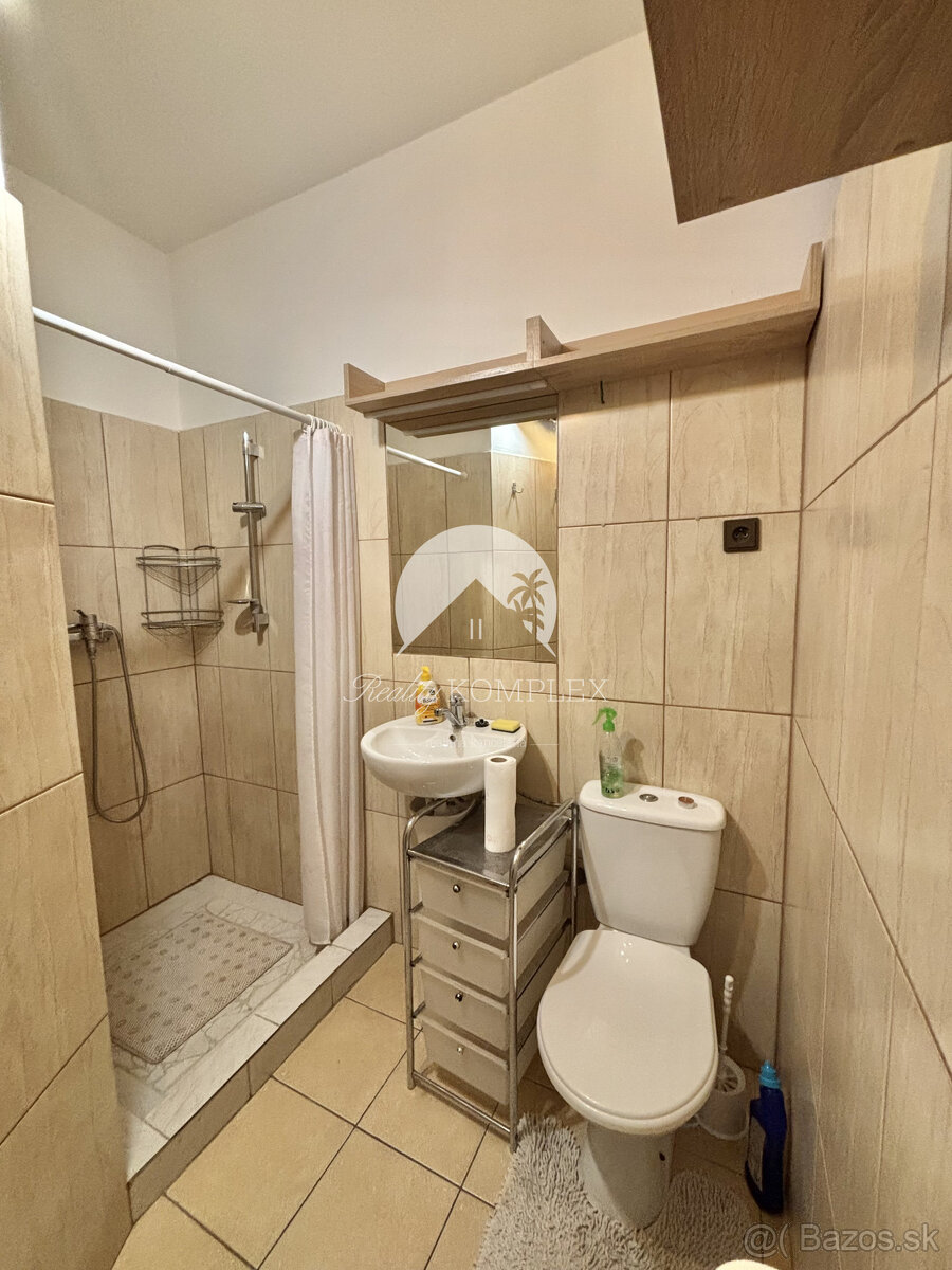 Reality komplex s.r.o., Vám ponúka na prenájom útulný 1 izb - 4