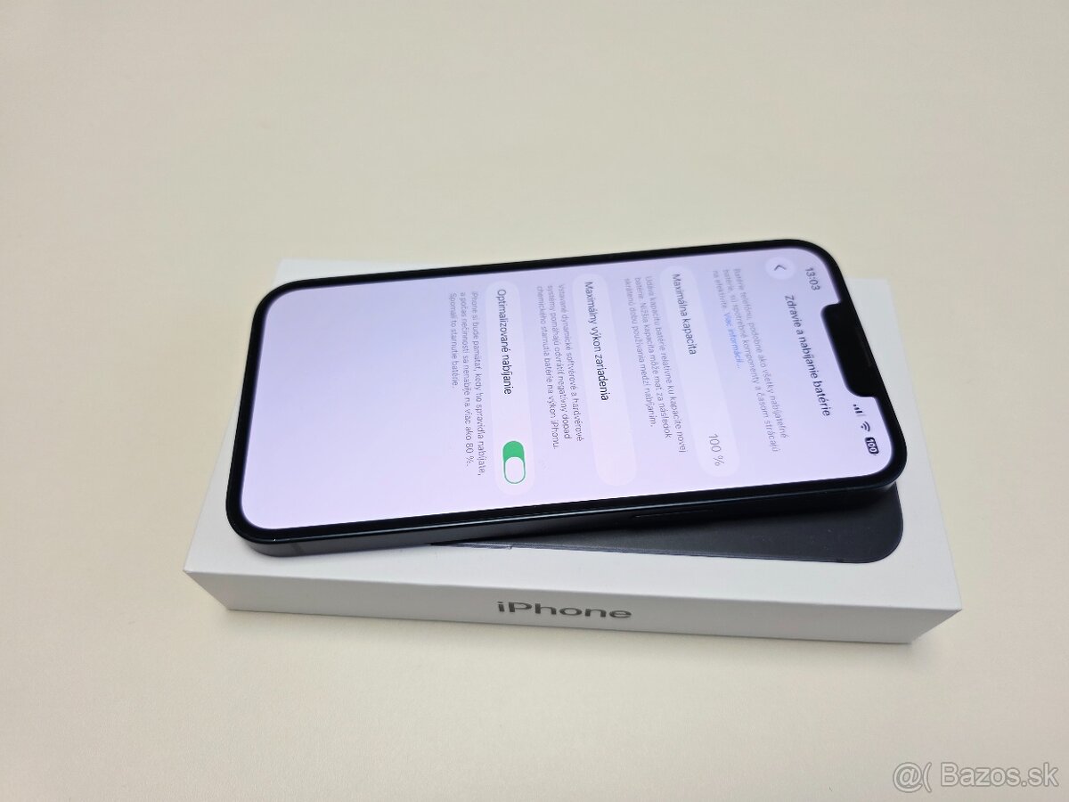 Apple iphone 13 128GB TOP STAV ,ZDRAVIE BATERKY 100% - 4