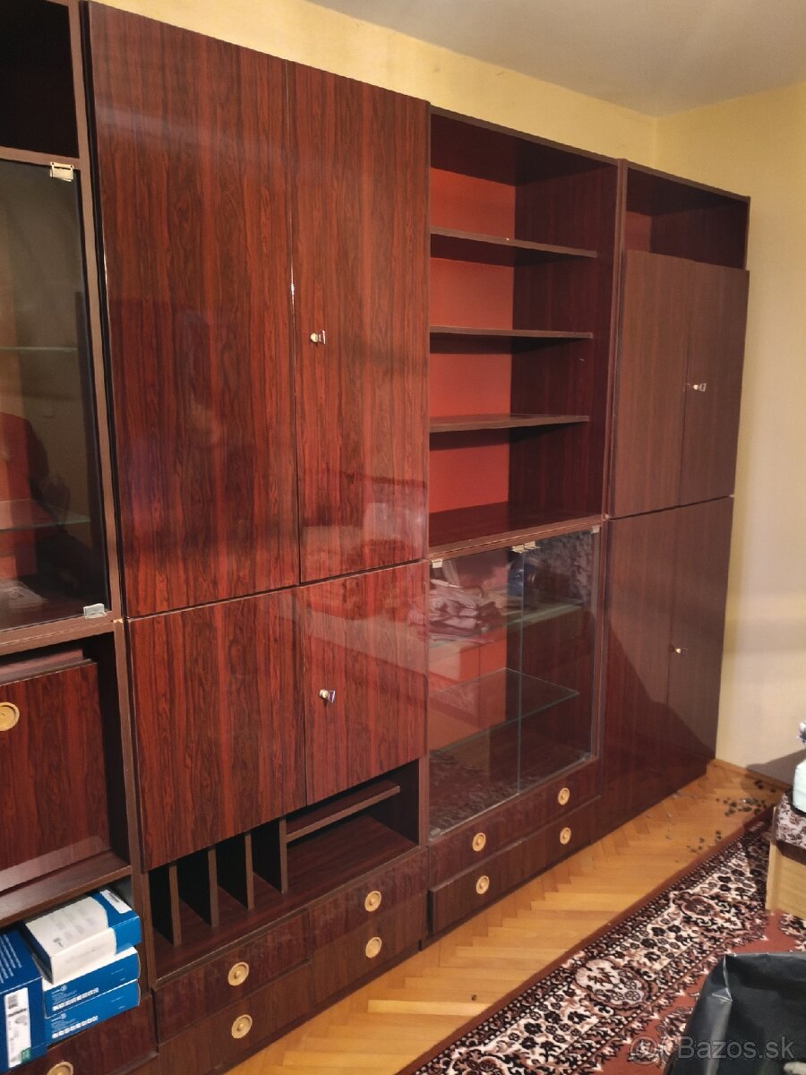 Retro obývacia stena DARUJEM - 4