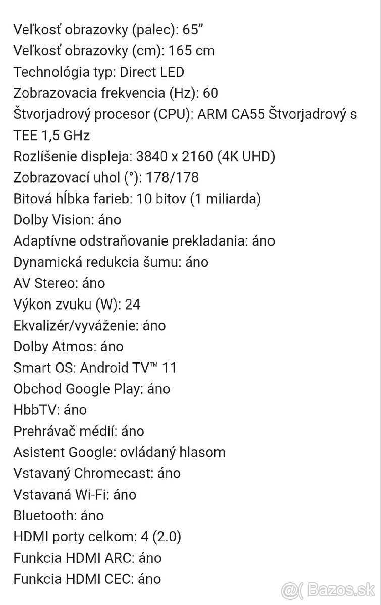 Thomson 65ua5s13 - 4