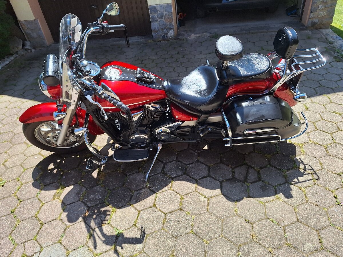 Yamaha xvs 1300 - 4