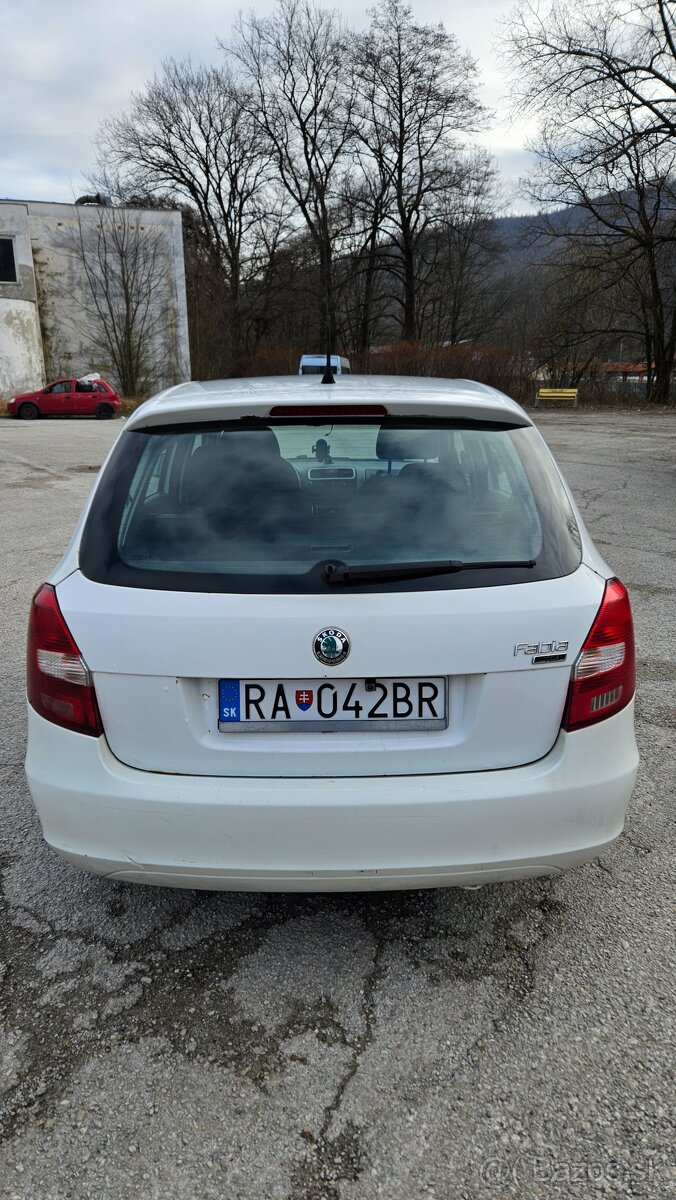 Škoda Fabia II Combi 1.4 TDI - 4