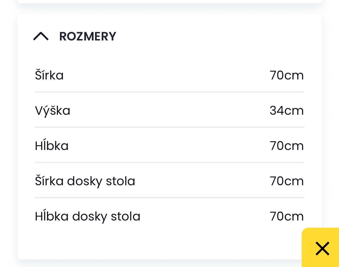 Konferenčný stolík Andy - 4