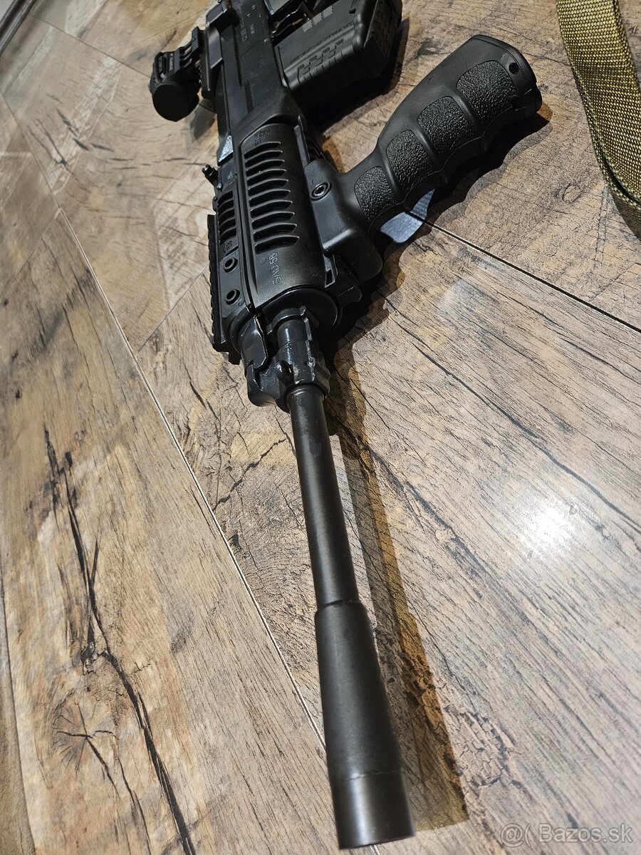 Predám CZ858 tactical - 4