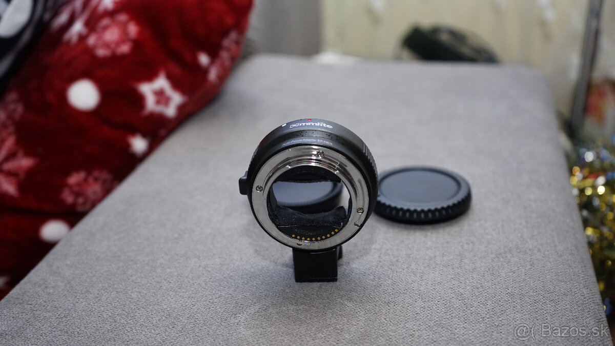 COMMLITE Auto focus adapter EF-NEX - 4