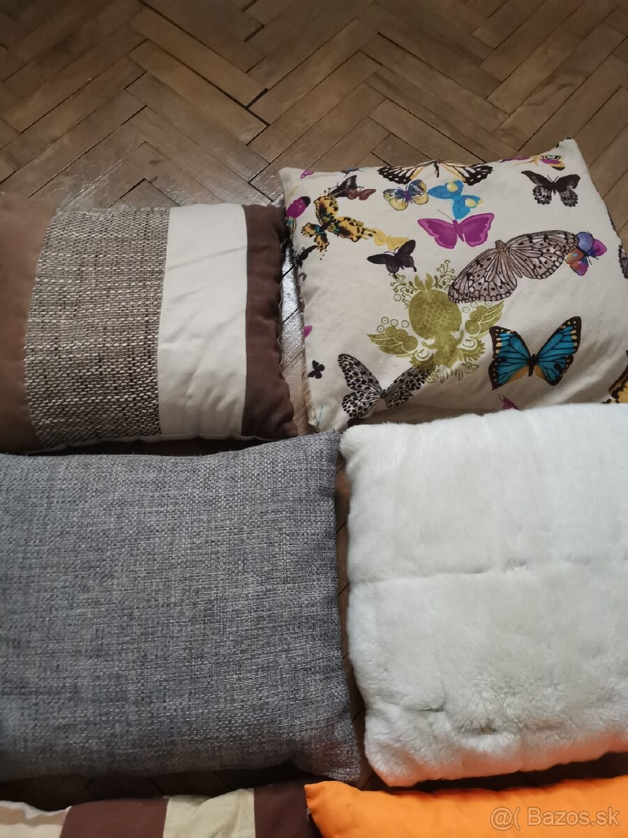 Vankúše - 4