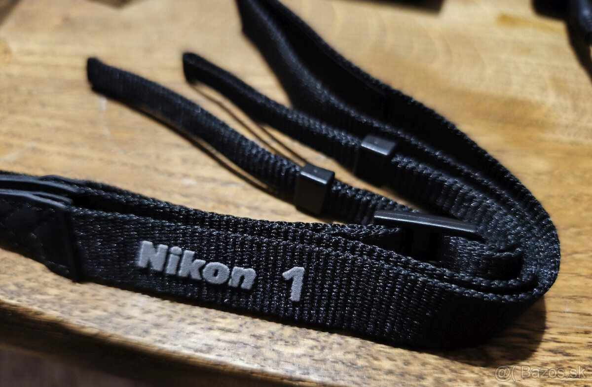 Predam popruh Nikon 1, cierny, novy - 4