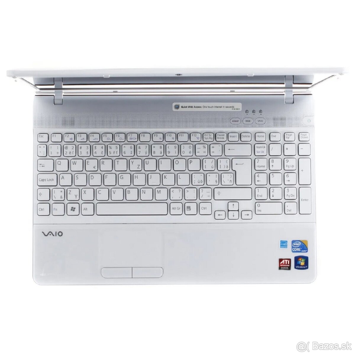 Predám notebook Sony Vaio VPC-EB2M1E - 4