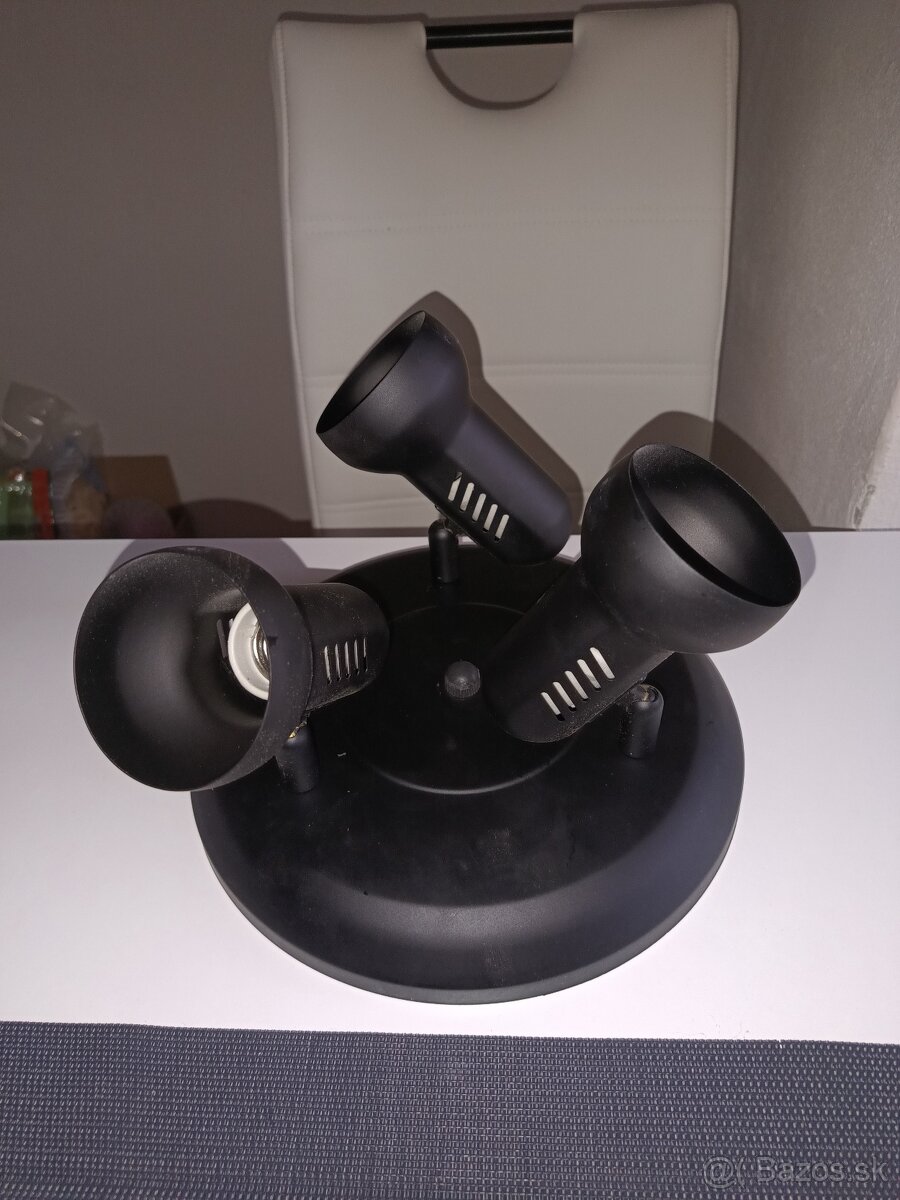 Čierny luster/svetlo - 4