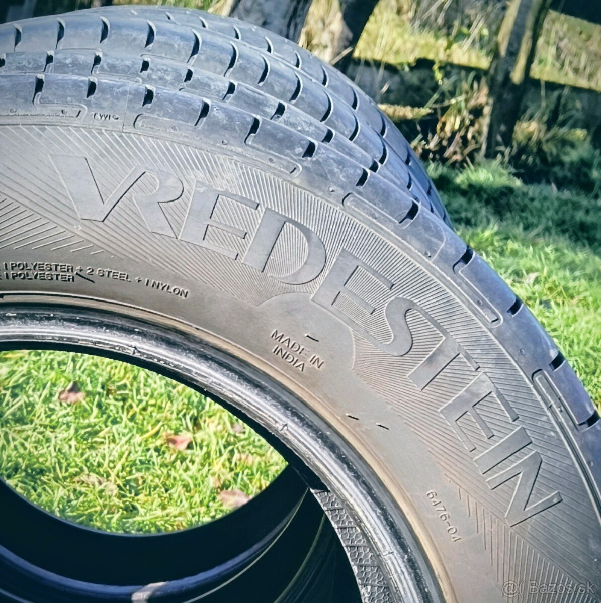 185/65 r15 letné VREDESTEIN - 4