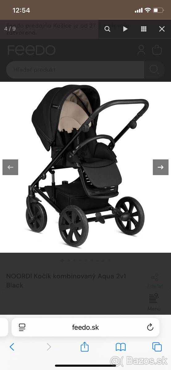 Noordi Aqua 2v1 kočík - 4