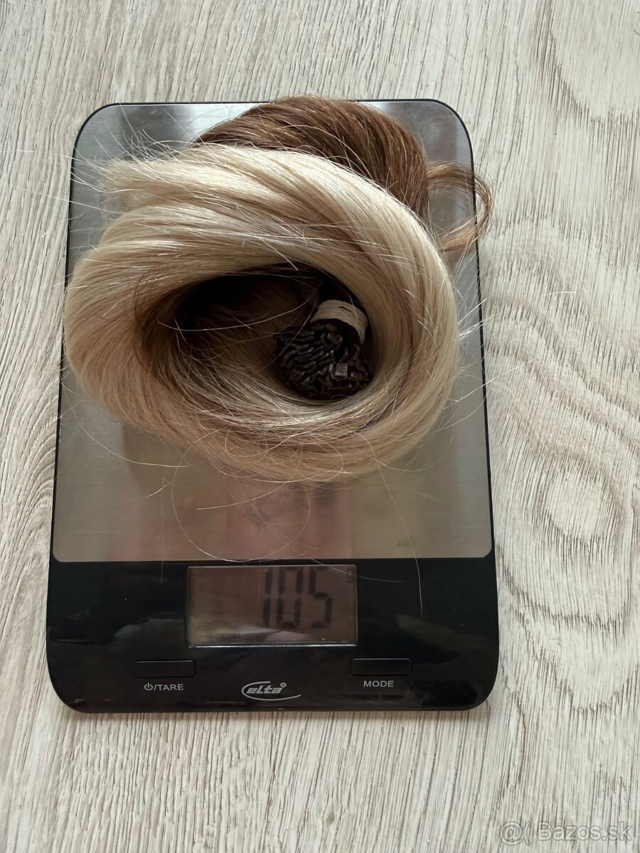 Ruské živé ombré vlasy - 4