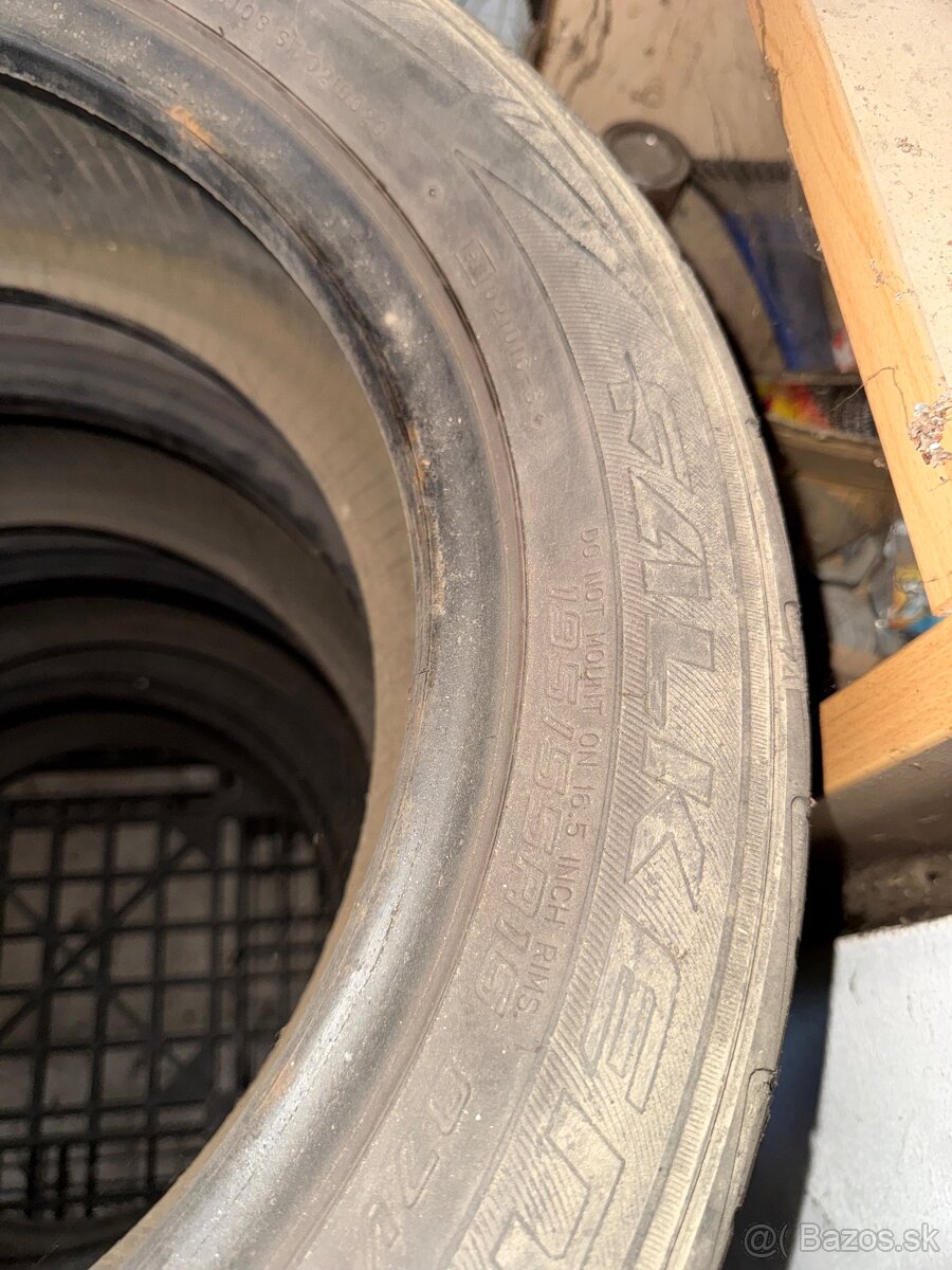 Letné Pneu 195/55 R16 Falken - 4