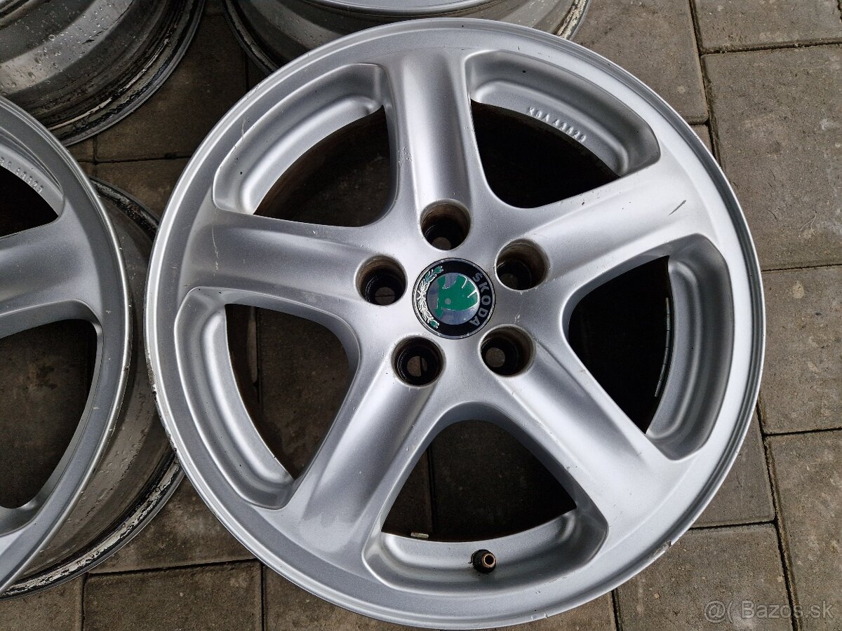 Ronal 5x100 R15-Mam pneu - 4