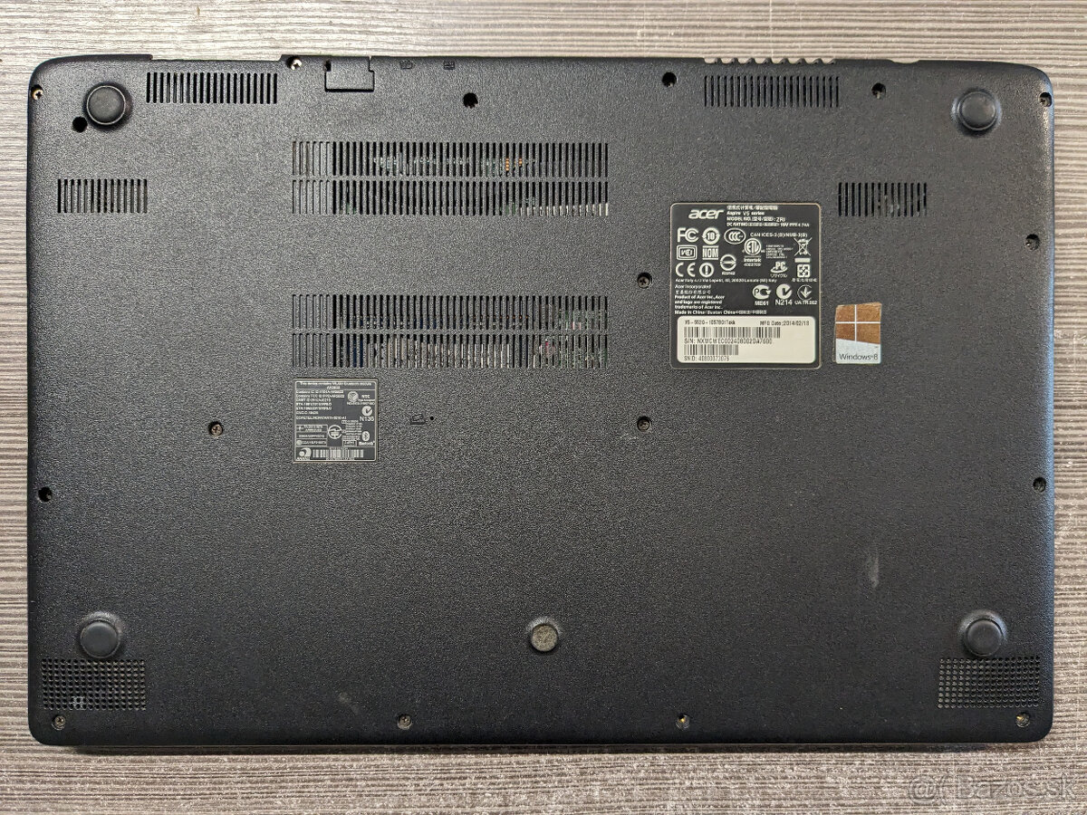 Acer Aspire V5 - 552G - 4