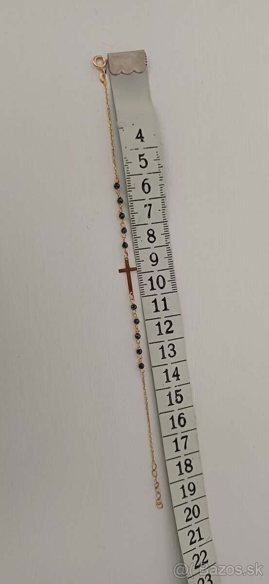 Zlaty náramok 585 - 4