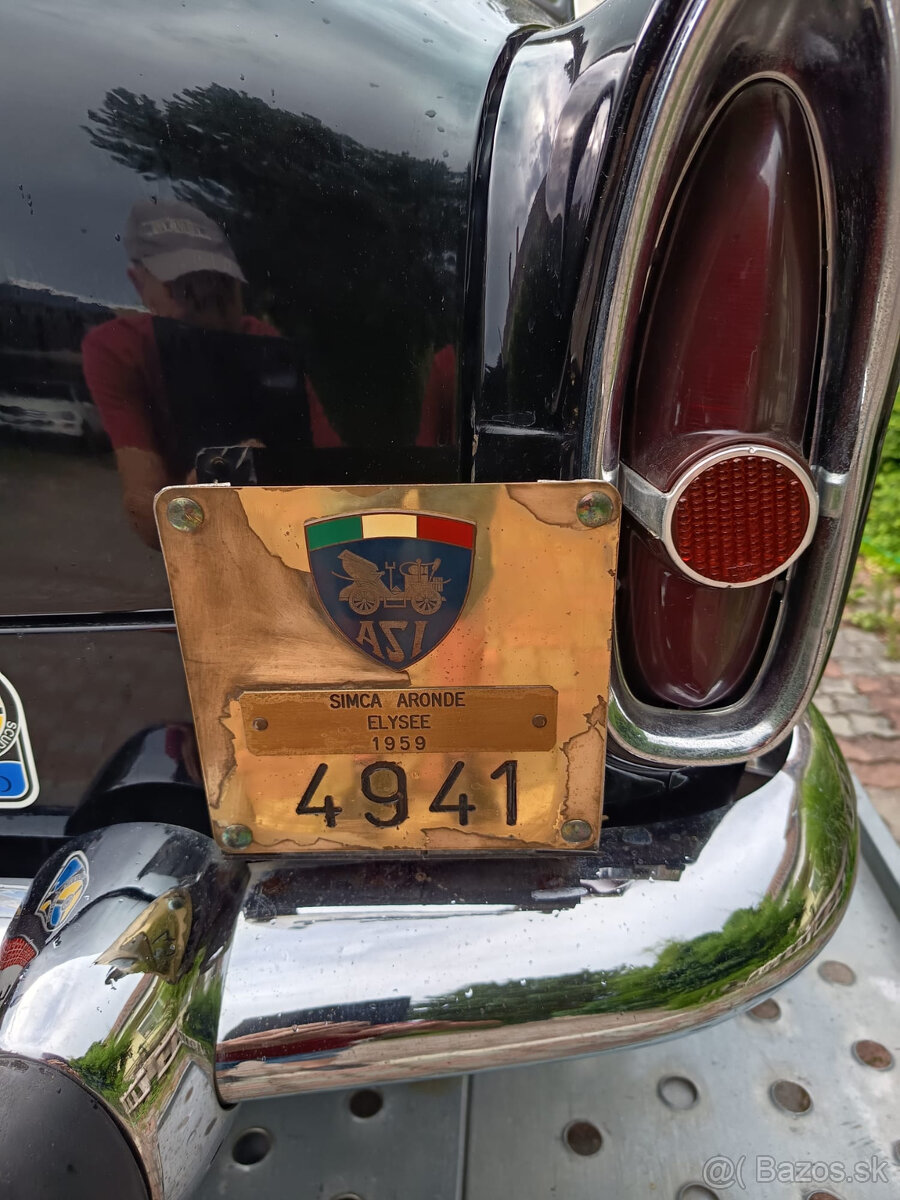 Simca Aronde-Elyse - 4