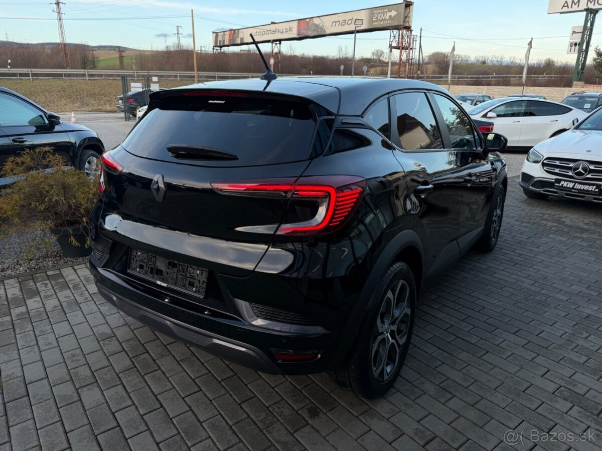 Renault Captur 1.0TCe 100PS Black line SK ŠPZ TOP - 4